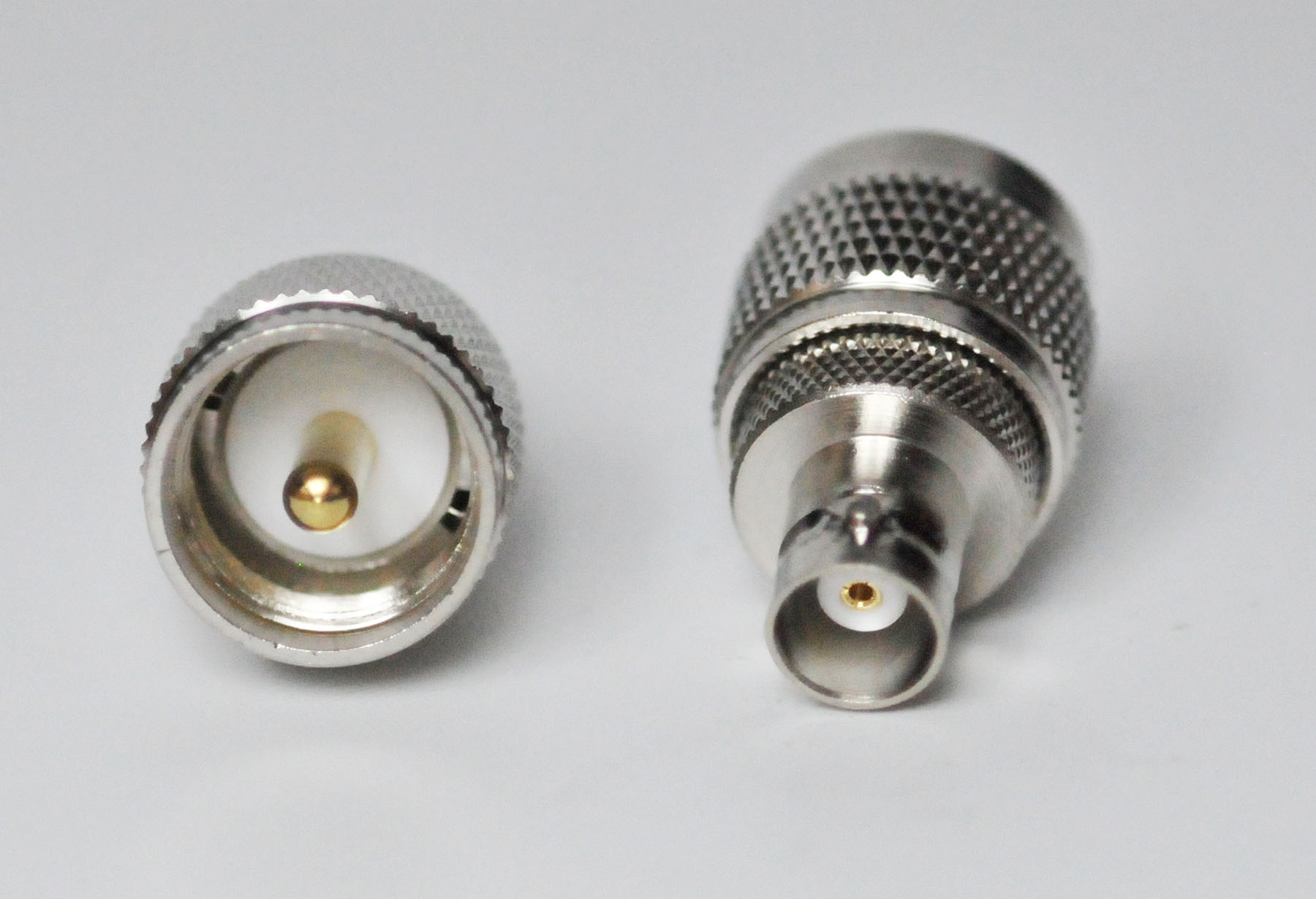antenna adapter bnc female to so-259 male