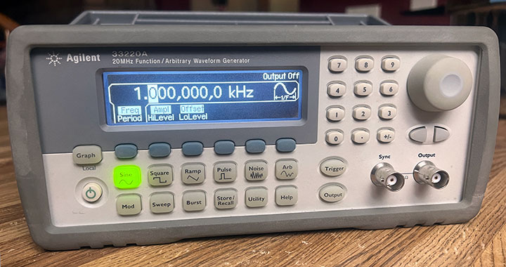 Agilent-33220A-BNC Connectors