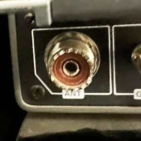 SO 239 (Female Socket)